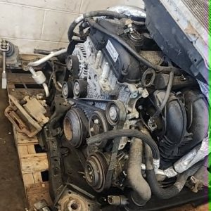 2010 Ford Fusion: Engine