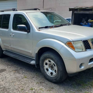 2006 Nissan Pathfinder 4X4