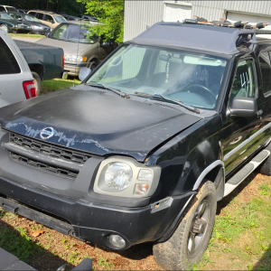 2002 Nissan Exterra 4X4