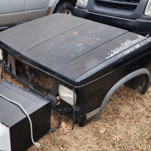 Square Body S10 Front Clip